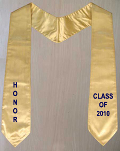 Graduation Stoles